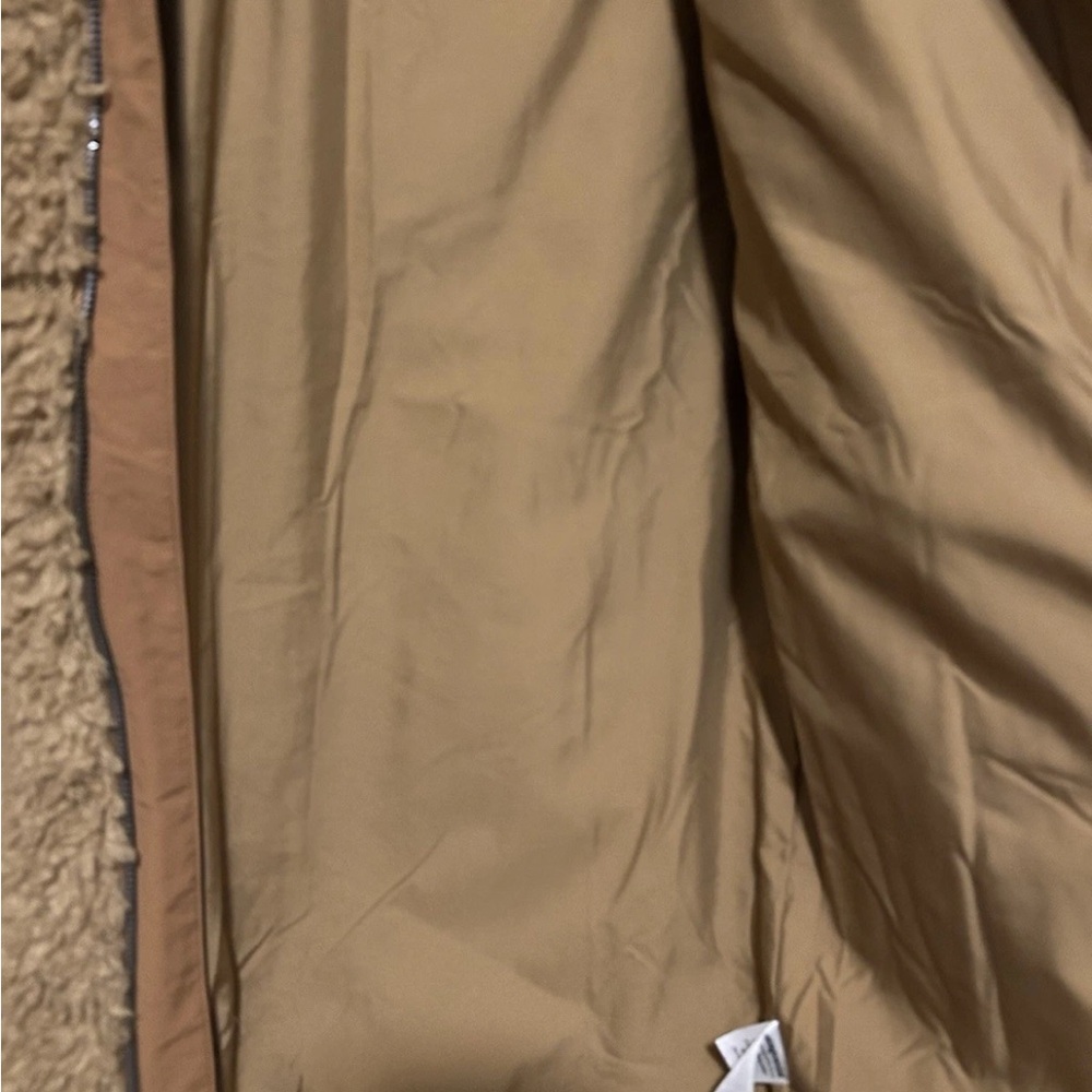 Free People x Patagonia Ranch Chore Weather Jacket coat Yellowstone shearling - Picture 7 of 13